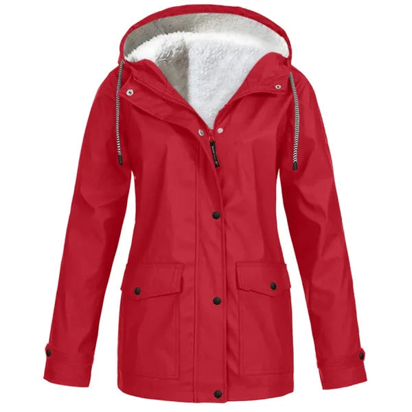 Hanne - Elegant Outdoor Jacket With Hood