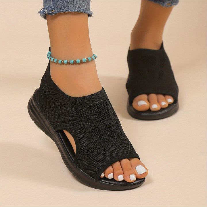 Callie - Open Toe Mesh Orthopedic Sandals