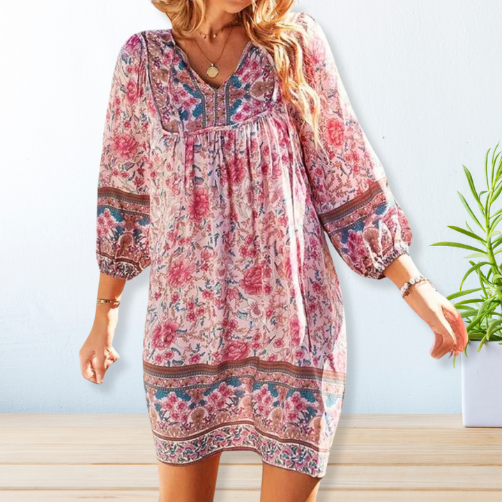 Lette - Bohemian Dress