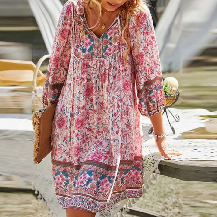 Lette - Bohemian Dress