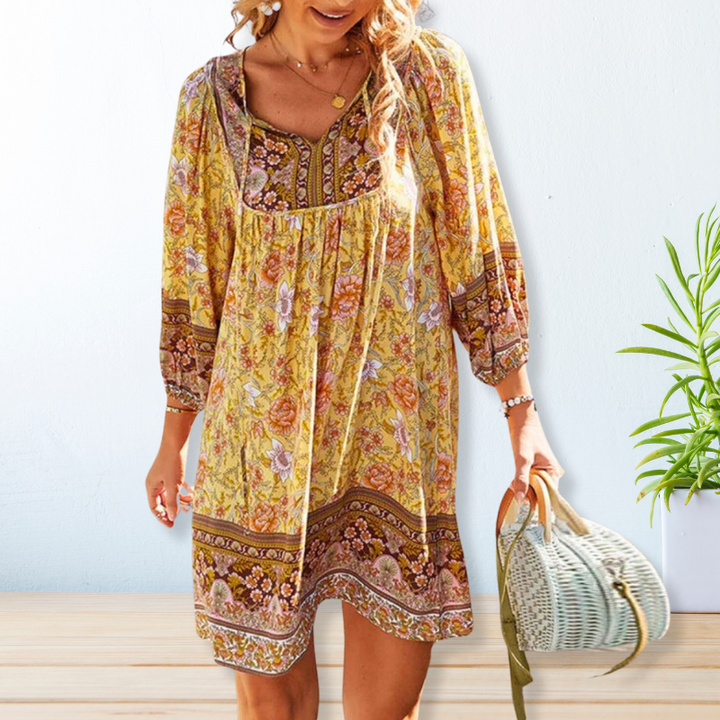 Lette - Bohemian Dress