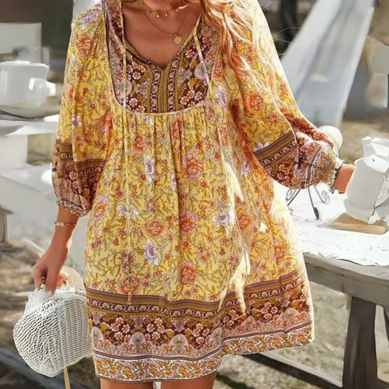 Lette - Bohemian Dress