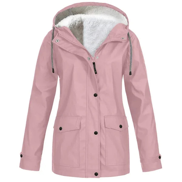 Hanne - Elegant Outdoor Jacket With Hood