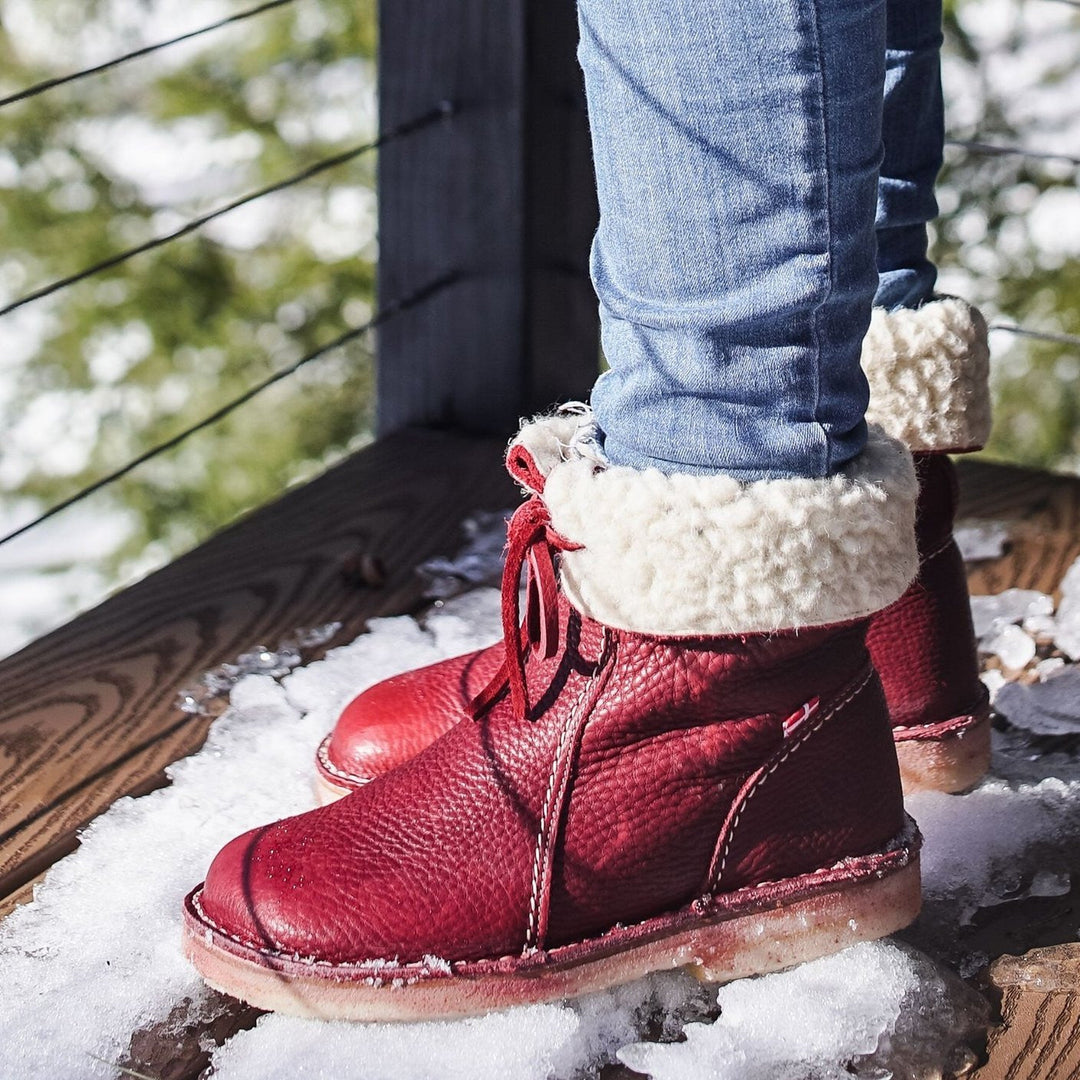 Mira - Waterproof Boot With Wool Lining