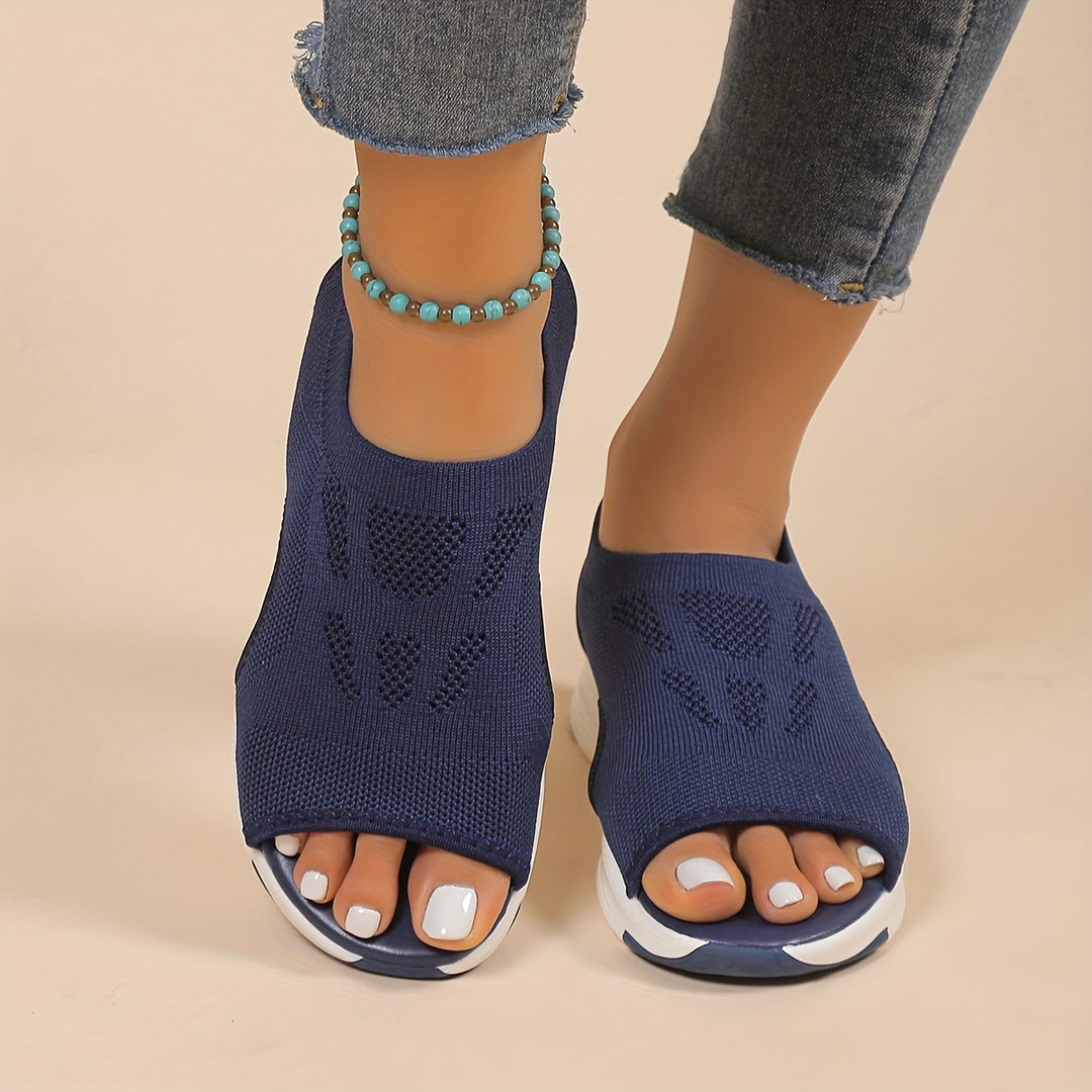 Callie - Open Toe Mesh Orthopedic Sandals