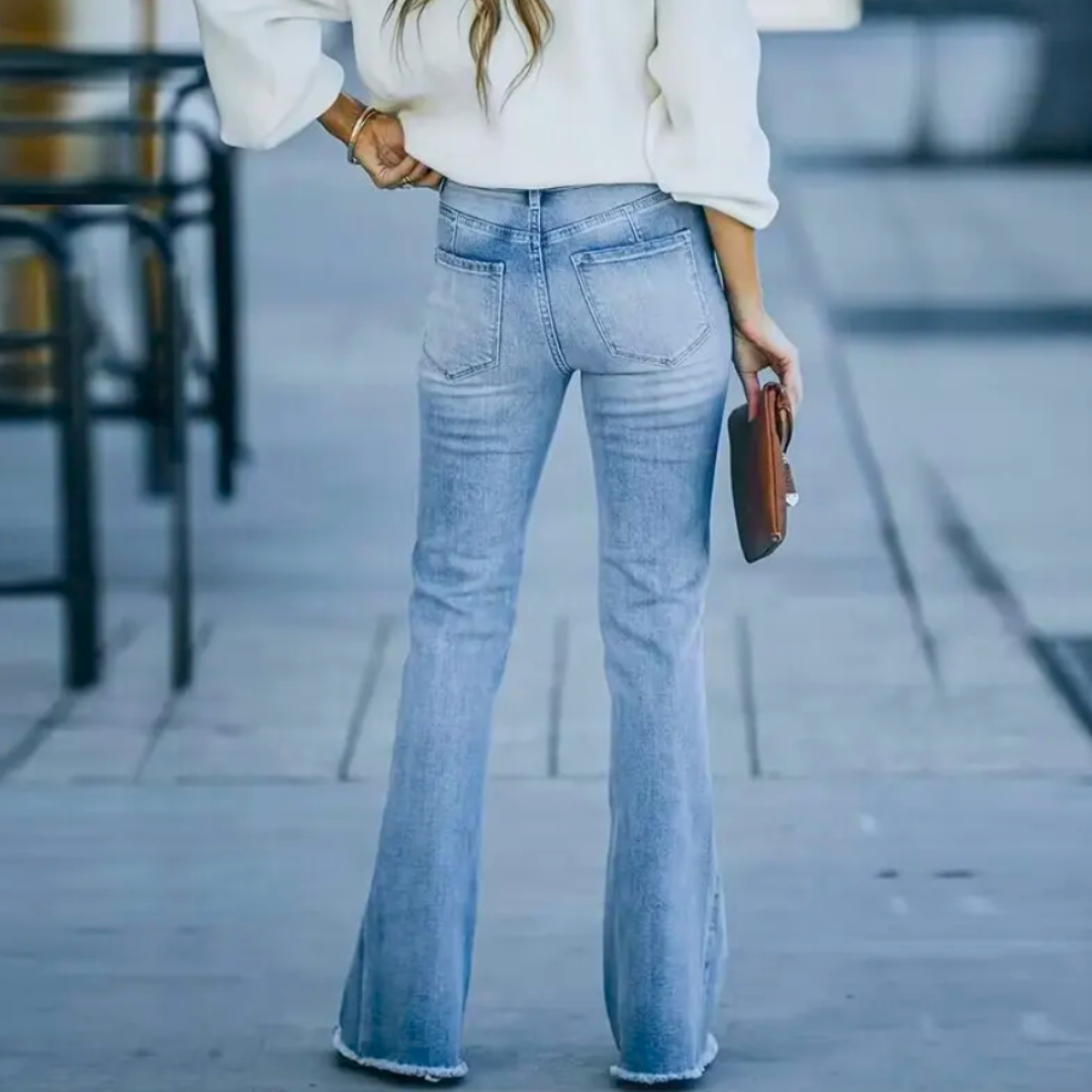 Jennifer - Stretchy Boho Jeans