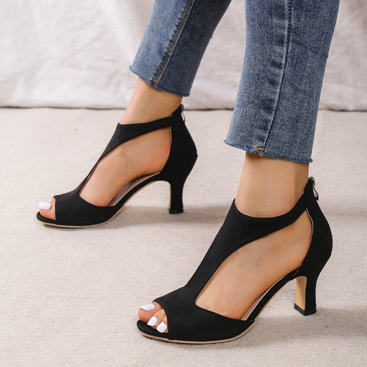 Nadia - Orthopedic Heeled Sandals