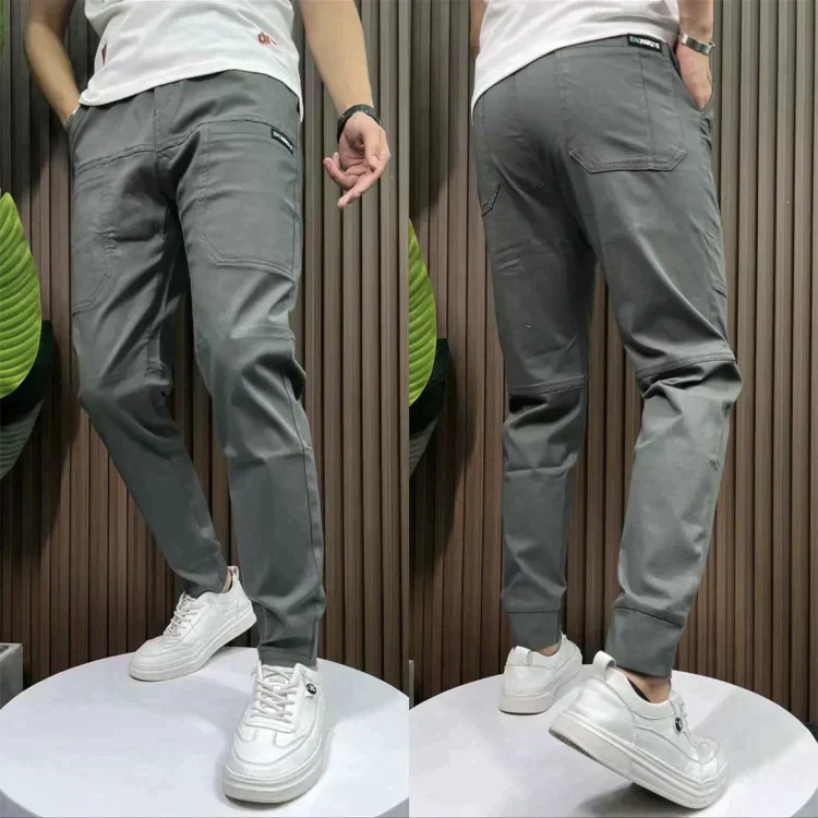 George - Elastic Cargo pants