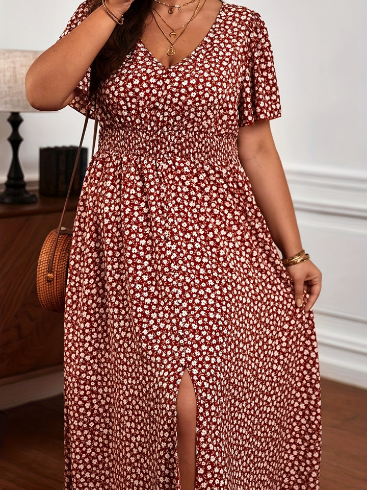 Adeline - Plus Size Casual Dress