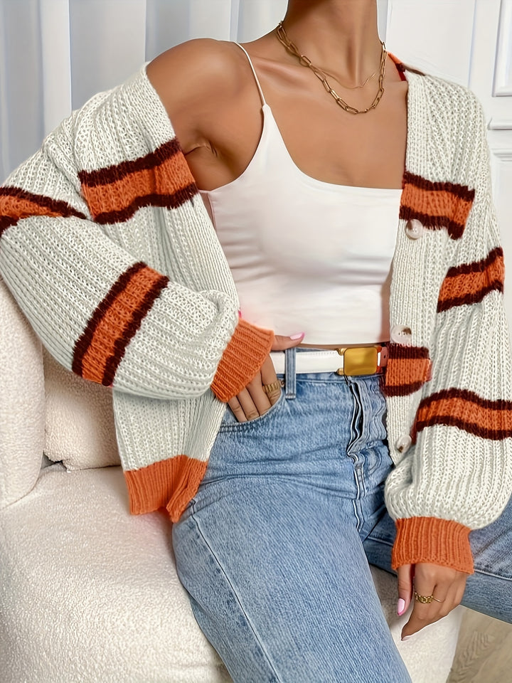 Sienna - Comfy Knitted Cardigan