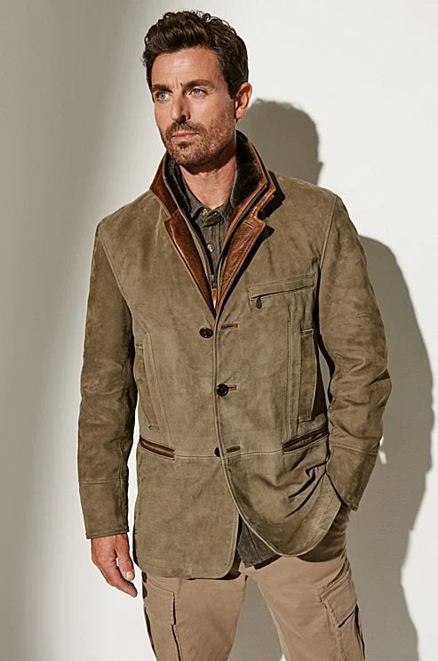 William - Retro Style Vintage Coat