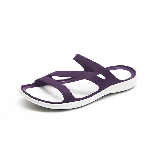 Elizabeth - Non Slip Orthopedic Beach Slippers