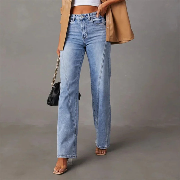 Jaimy - Flared Denim Jeans