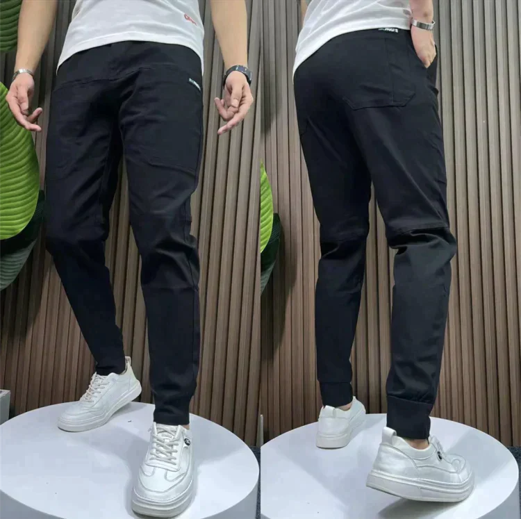 George - Elastic Cargo pants