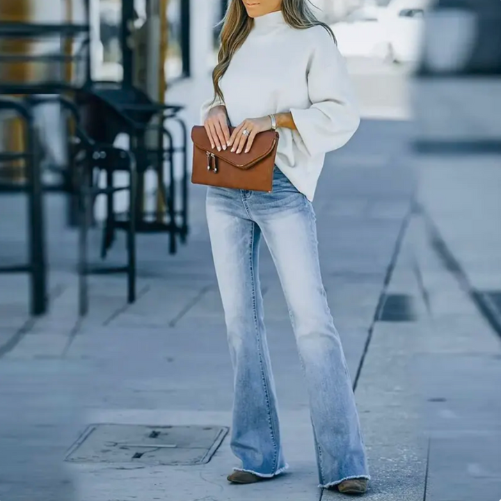 Jennifer - Stretchy Boho Jeans