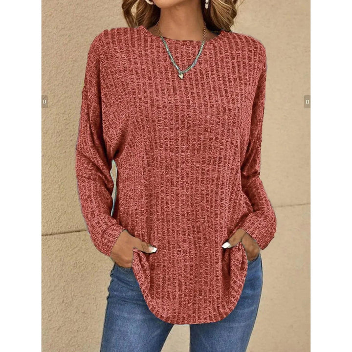 Lexa - Textured Pullover