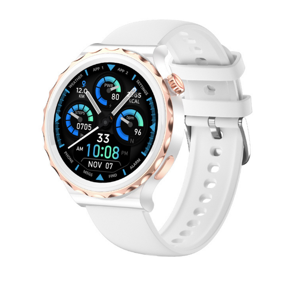 SmartClock D3 XP - Stylish Smartwatch