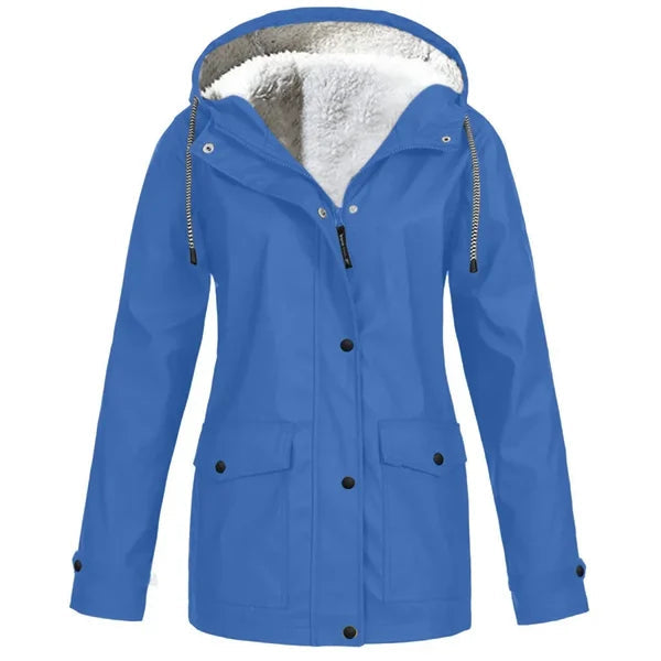 Hanne - Elegant Outdoor Jacket With Hood