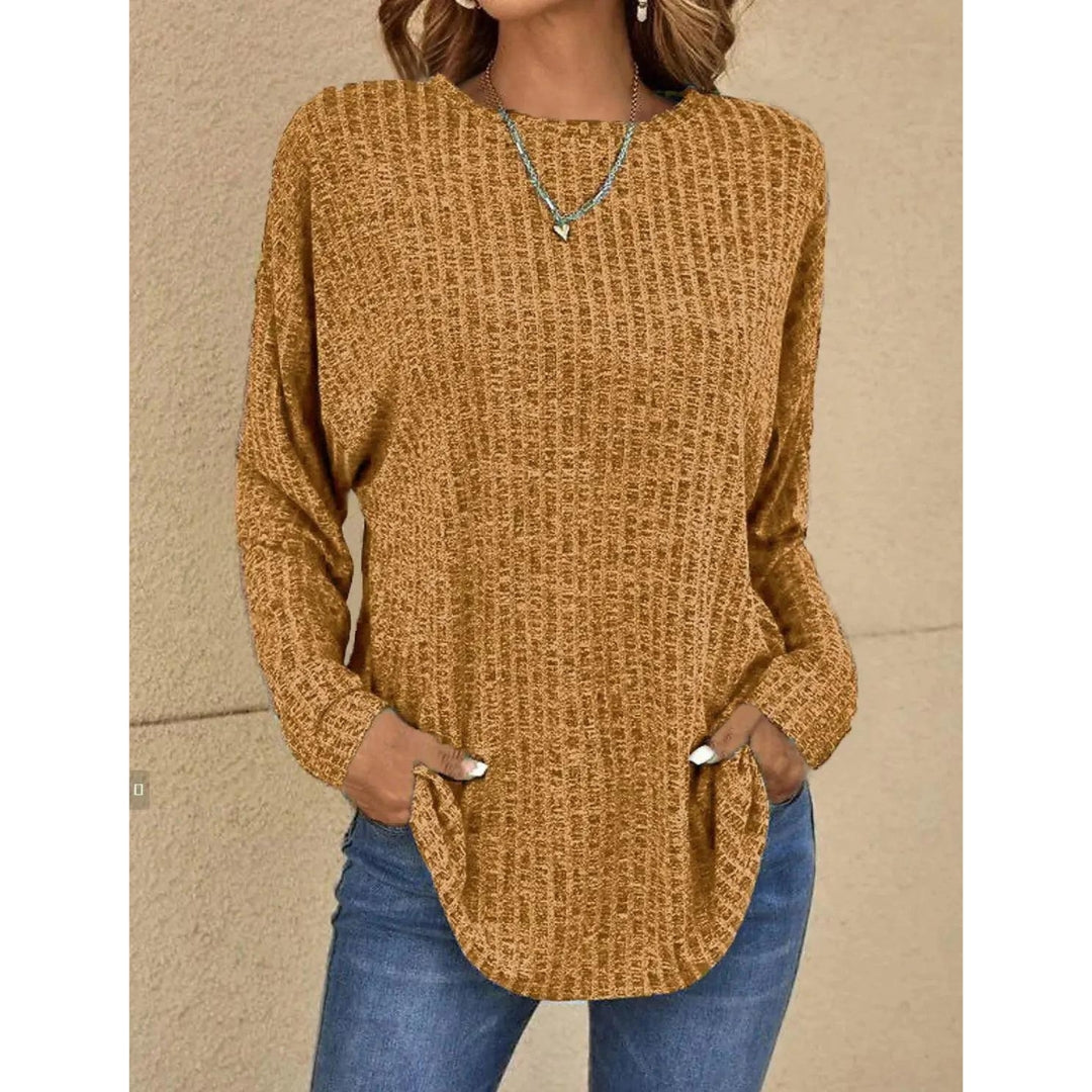 Lexa - Textured Pullover