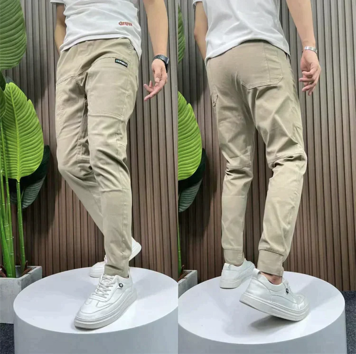 George - Elastic Cargo pants