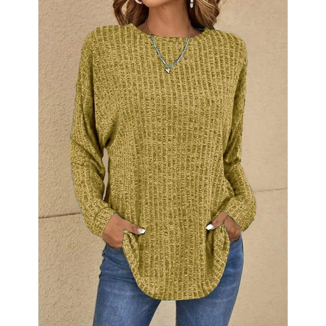 Lexa - Textured Pullover