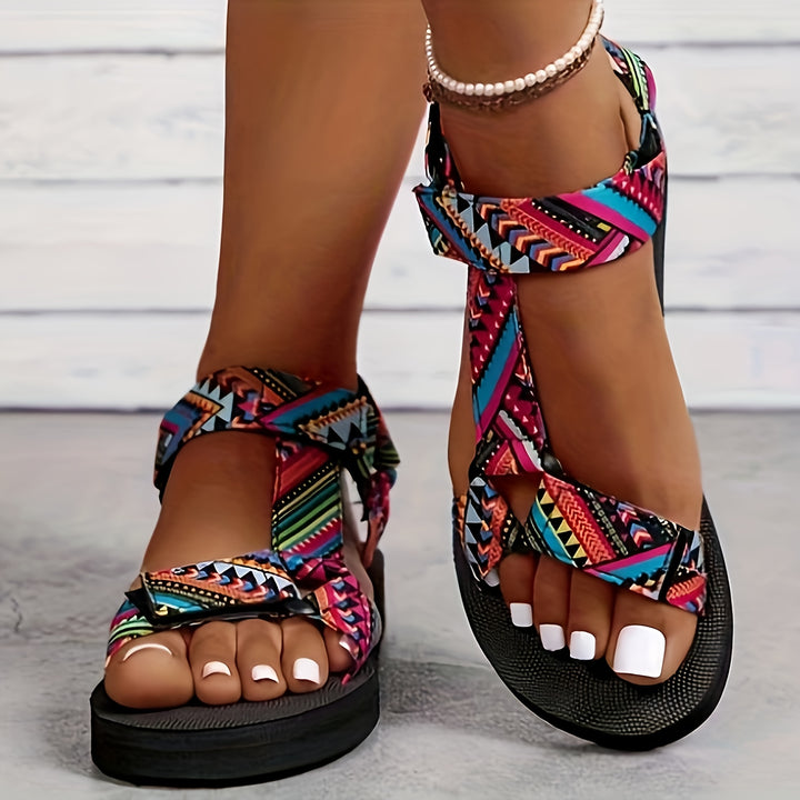 Charlotte - Colourful Orthopedic Summer Sandals