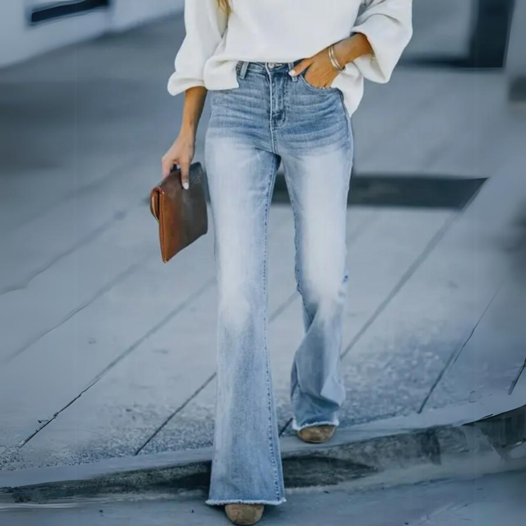 Jennifer - Stretchy Boho Jeans