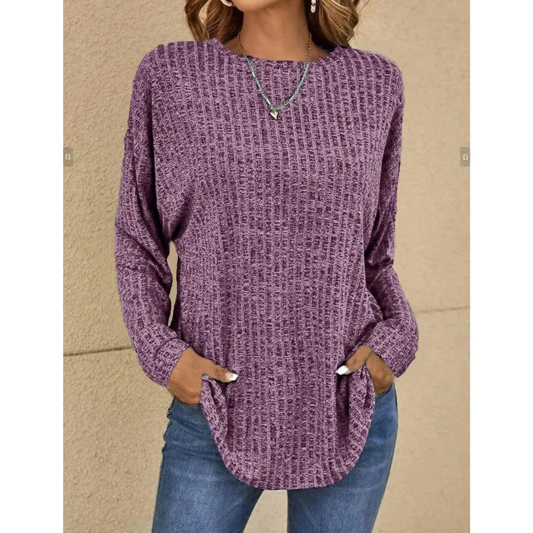 Lexa - Textured Pullover