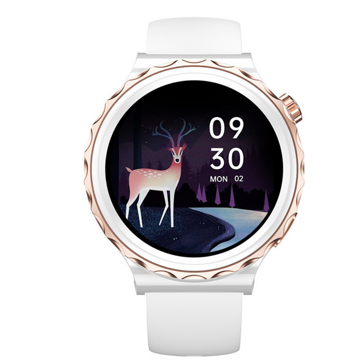 SmartClock D3 XP - Stylish Smartwatch