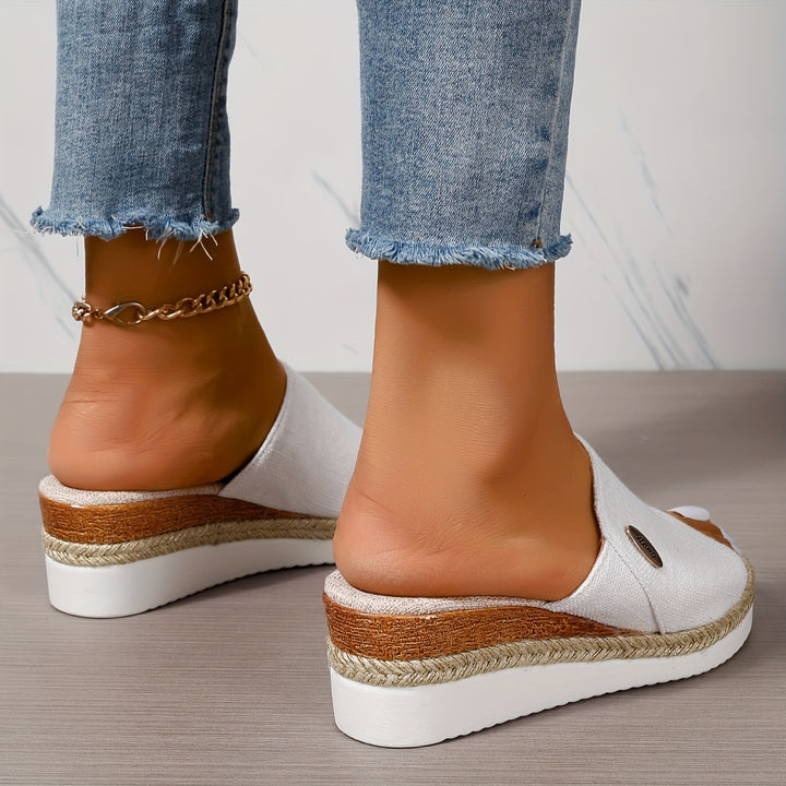 Willow - Casual Sandals With Wedge Heel