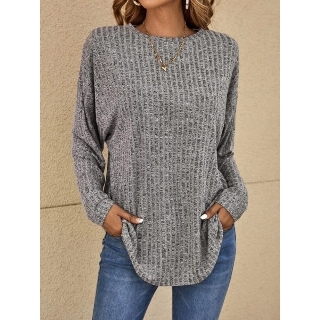 Lexa - Textured Pullover