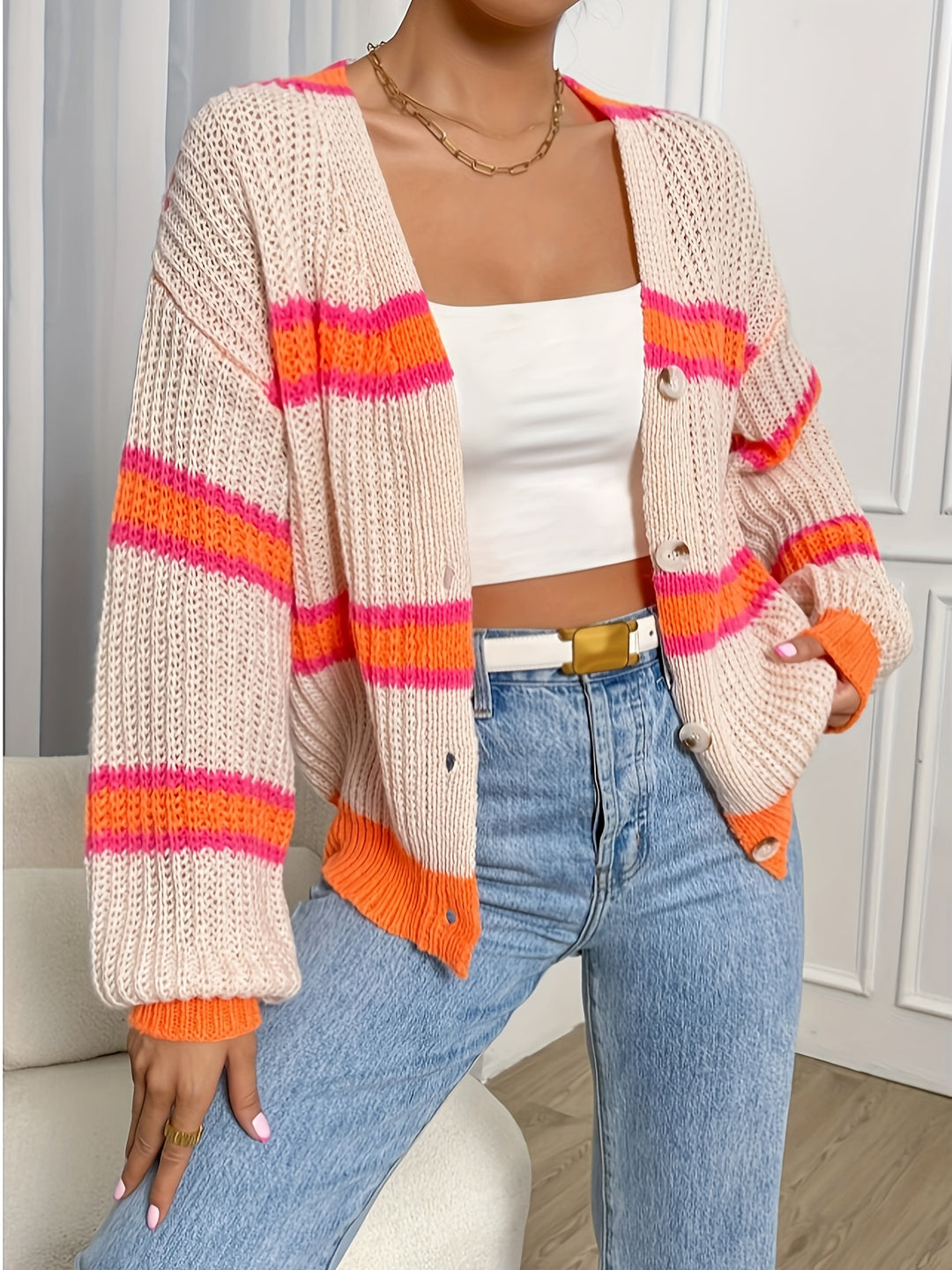 Sienna - Comfy Knitted Cardigan