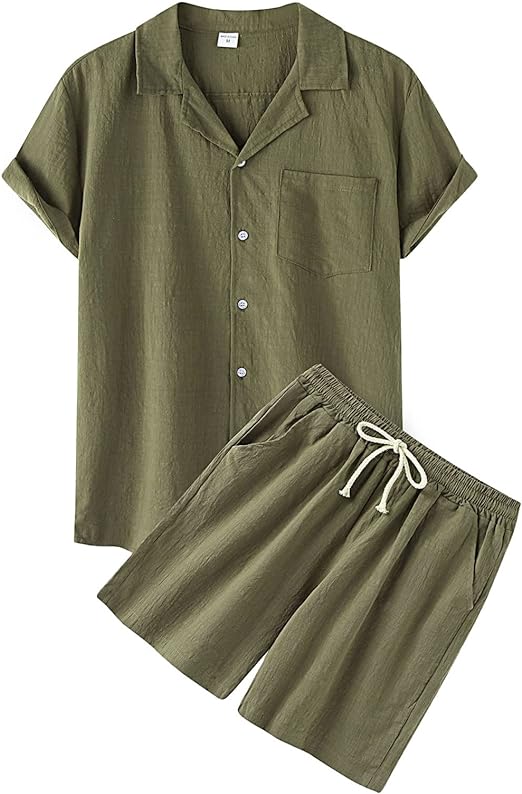 Isaac - Men's Short Set