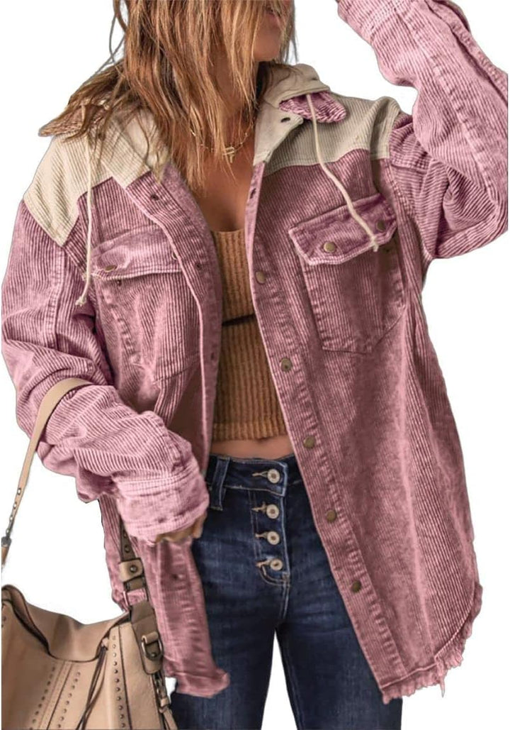 Rivana - Loose Oversized Jacket