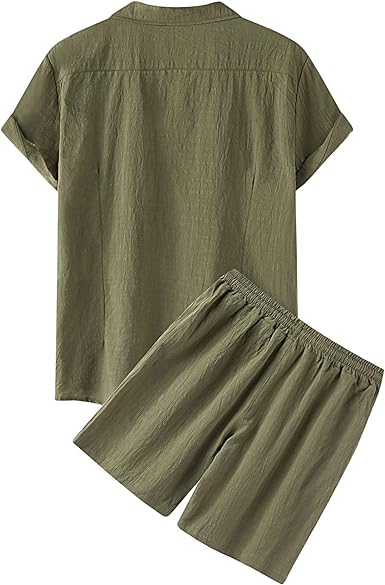 Isaac - Men's Short Set