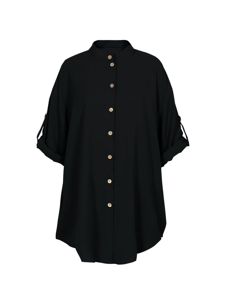 Carice - Oversized Casual Blouse