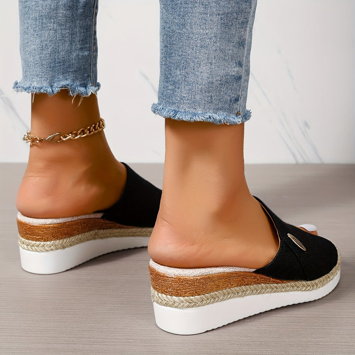 Willow - Casual Sandals With Wedge Heel