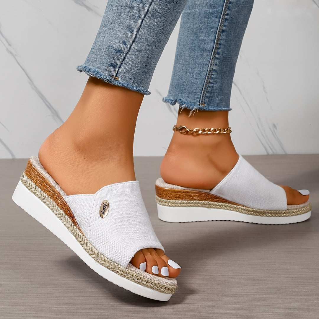 Willow - Casual Sandals With Wedge Heel