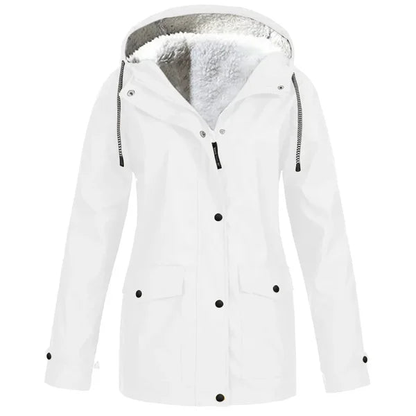 Hanne - Elegant Outdoor Jacket With Hood