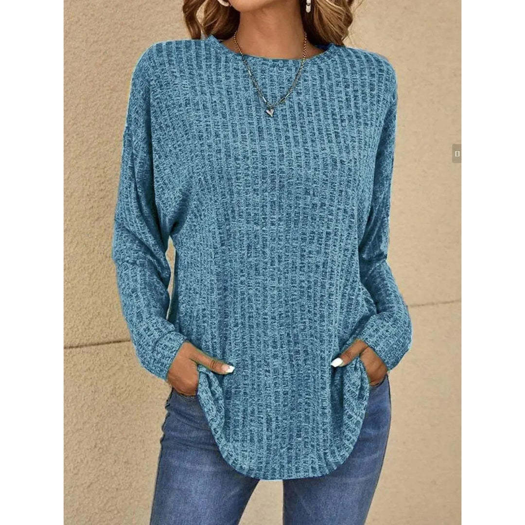 Lexa - Textured Pullover