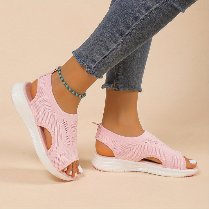 Callie - Open Toe Mesh Orthopedic Sandals