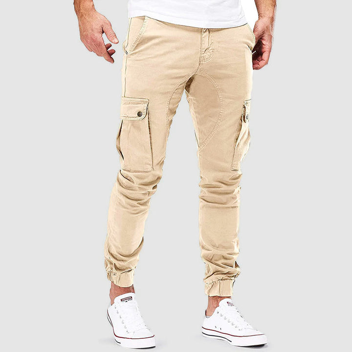 Wesley - Slim Summer Cargo Pants