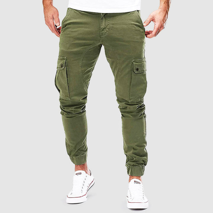 Wesley - Slim Summer Cargo Pants