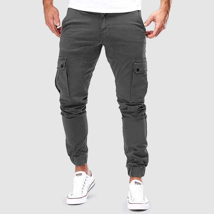 Wesley - Slim Summer Cargo Pants