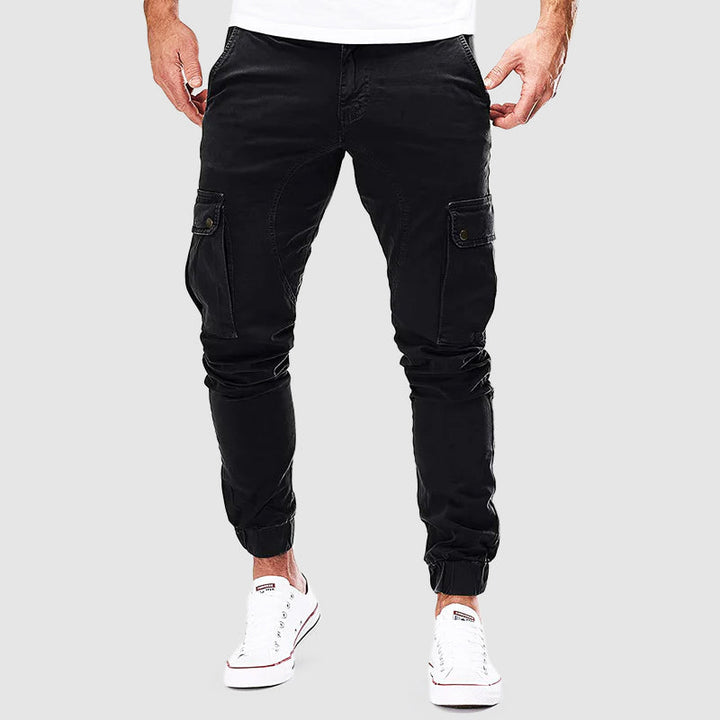 Wesley - Slim Summer Cargo Pants