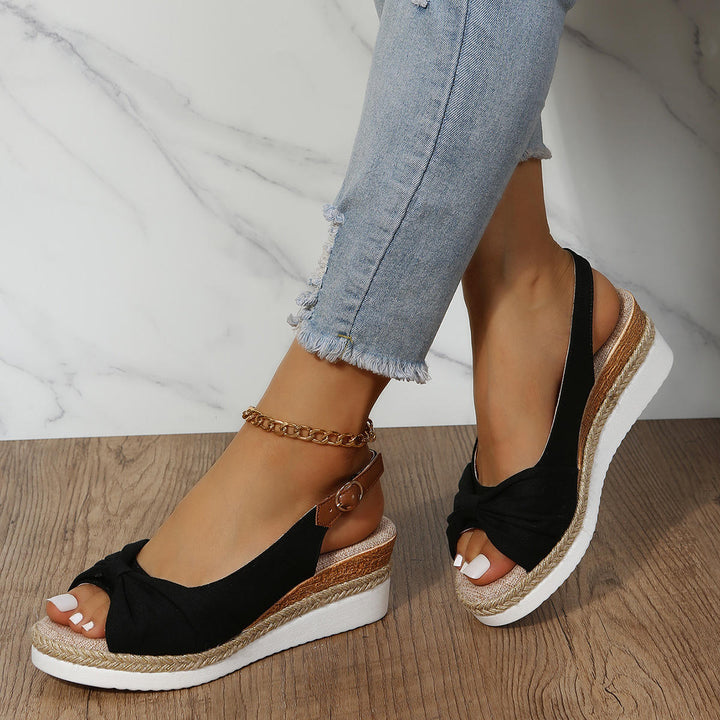 Indira - Wedge Sandals