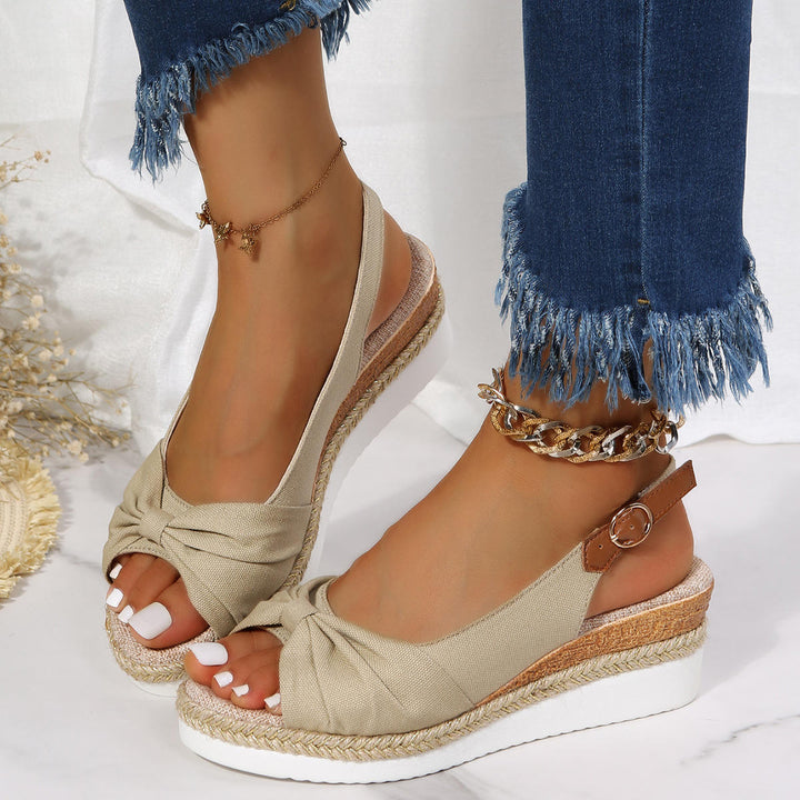 Indira - Wedge Sandals