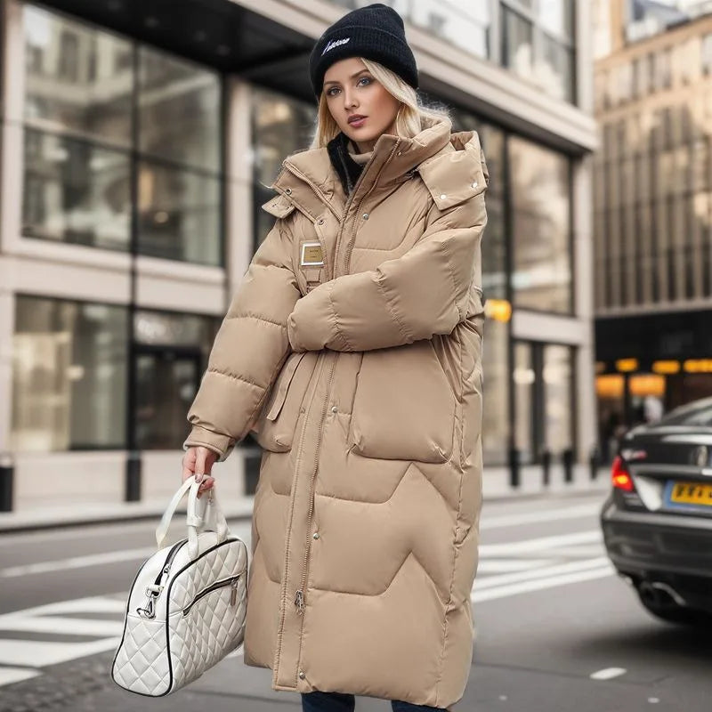 Quinn - Long Puffer Jacket