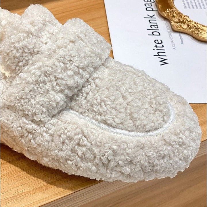 Odette - Warm Plush Loafers for Women