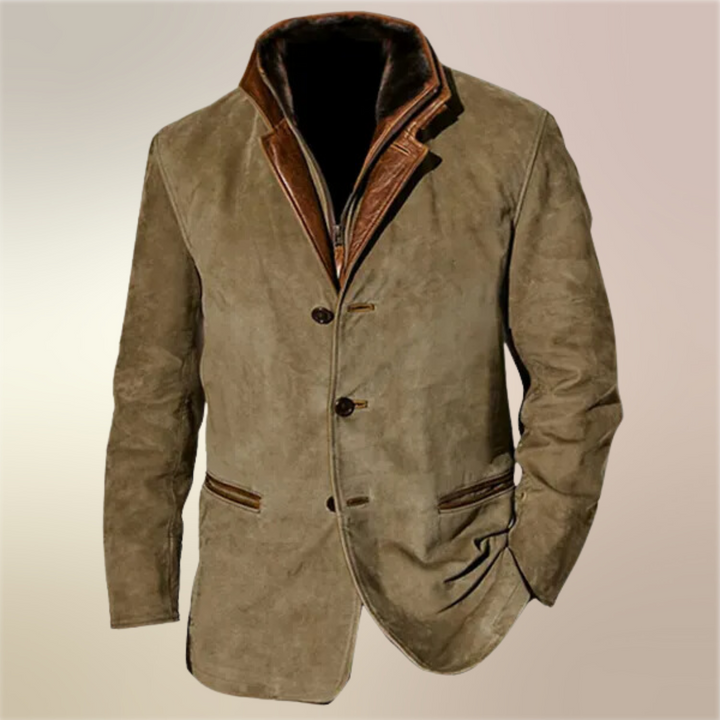 William - Retro Style Vintage Coat